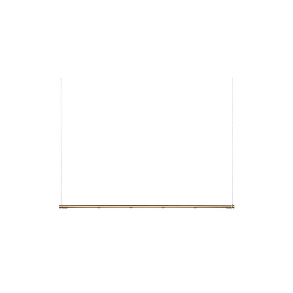 OneLine Zigbee Pendant, brass, Fritz Hansen