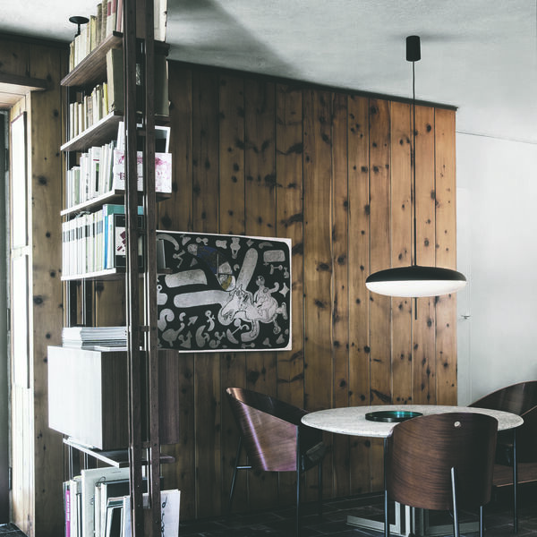 Model 2065 Suspension, black/white/black, Astep