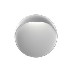 Flindt v&auml;gglampa L, aluminium, Louis Poulsen