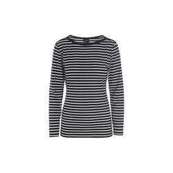 Popeye Jersey Blus, black/off-white, BITTE KAI RAND