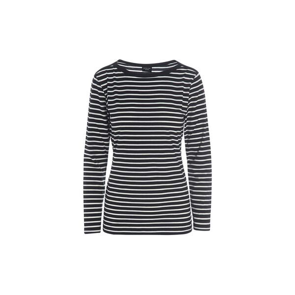 Popeye Jersey Blus, black/off-white, BITTE KAI RAND