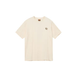 MMGMotion Flower Tee, ecru, MOS MOSH Gallery