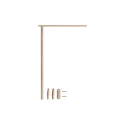 Holder for Wood Mini+ Bed Canopy & Mobile, oak, Oliver Furniture