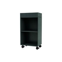 PREPPY Trolley, 163 black jade, Montana Furniture