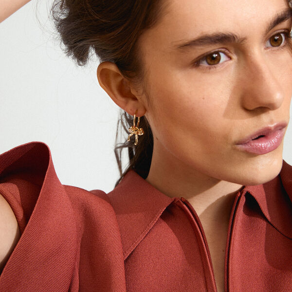 CASSIAN &Ouml;ronh&auml;ngen, guldpl&auml;terat, Pilgrim