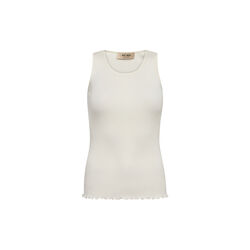 MMElaine Seamless Silk Tank Top, ecru, MOS MOSH