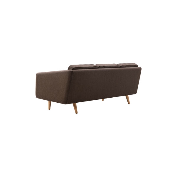 FF2003 No. 1 Sofa 3P 206 cm, mood 2102/oak oil, Fredericia Furniture