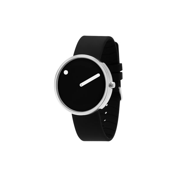PICTO armbandsur, white/steel/black PICTO armbandsur, white/steel/black, Picto
