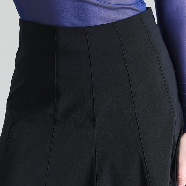 Magic stretch L&aring;ng kjol, black, BITTE KAI RAND