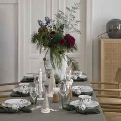 Hammershøi Christmas djup tallrik, Ø 21 cm, Kähler