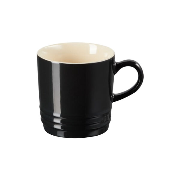 Kaffemugg, black, Le Creuset