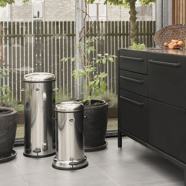 VIPP17 pedalhink, rostfritt stål, Vipp