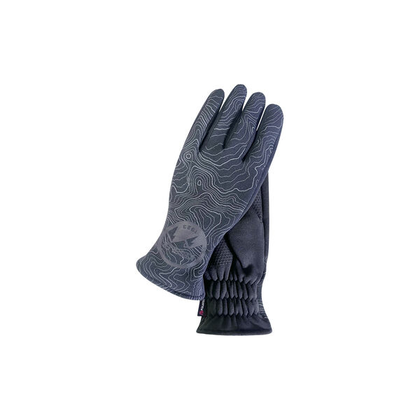 Livigno outdoor handske, black, Kessler
