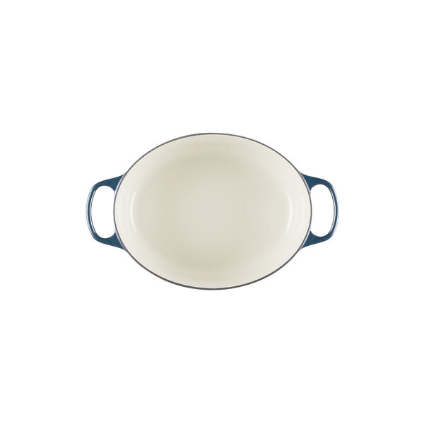 Signature gjutj&auml;rn oval gryta &Oslash; 31 cm, nuit, Le Creuset