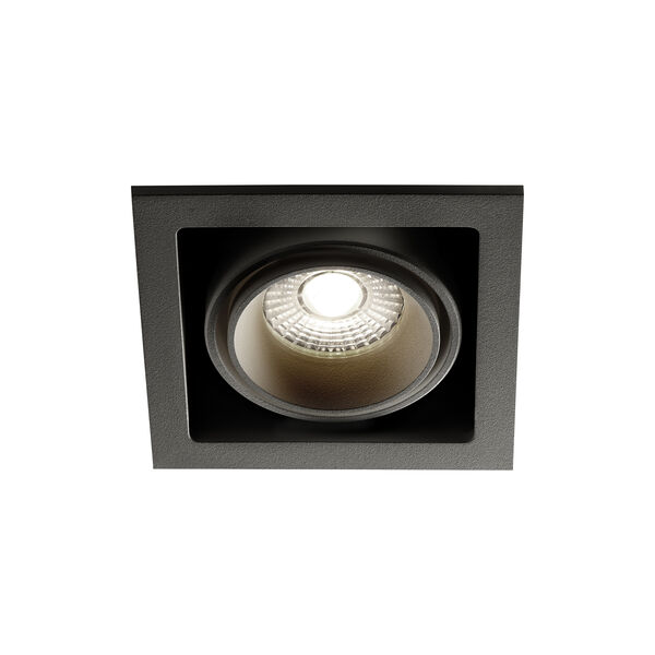 GHOST 1 spotlight, svart, LIGHT-POINT