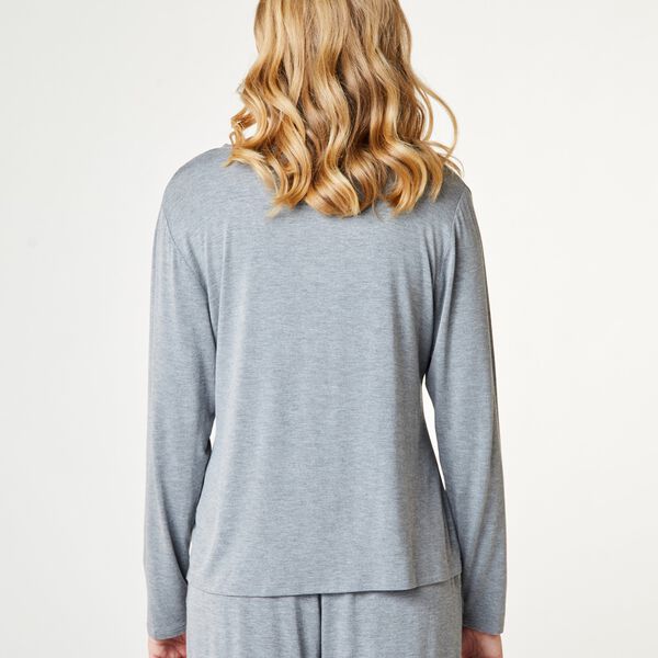 Jordan Longsleeved T-Shirt, grey melange, CCDK Copenhagen
