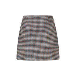 Pektinmd skirt, check, Modström