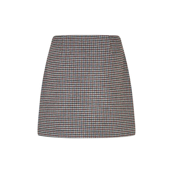 Pektinmd skirt, check, Modström