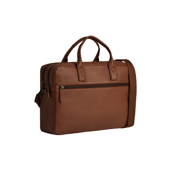 KingstonMBG Laptop Bag, cognac, Markberg