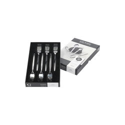 Twist tårtgaffel, 6 st. Twist tårtgaffel, 6 st., Gense