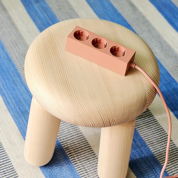 Power Bar 2 meters, dusty rose Power Bar 2 meters, dusty rose, Pedestal