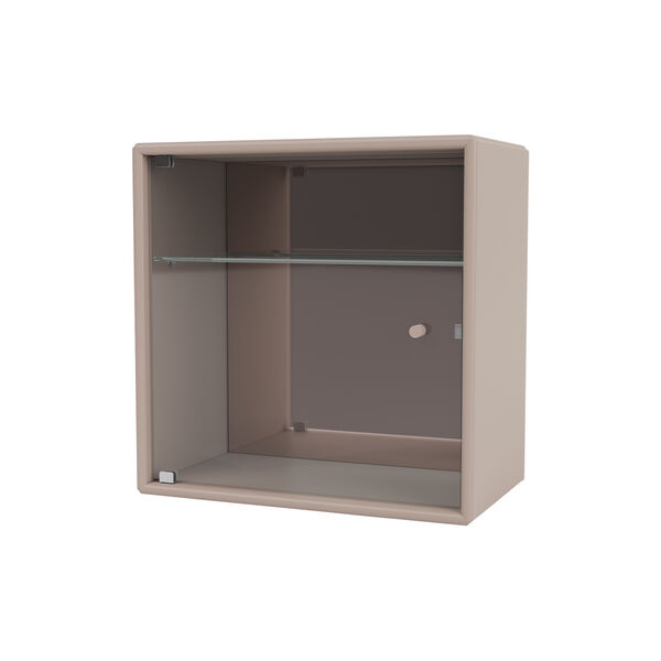 PERFUME Cabinet with Mirror, 137 mushroom, Montana Furniture