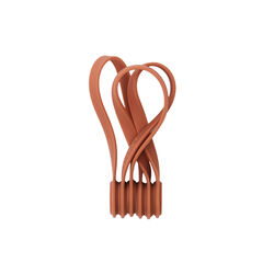 Magnetic Cable Tie, dusty rose, Pedestal