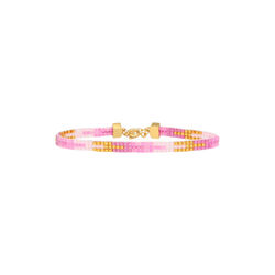Mary armband, light pink, Nuni Copenhagen