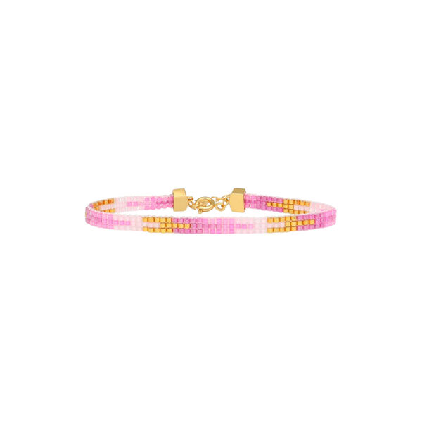 Mary armband, light pink, Nuni Copenhagen