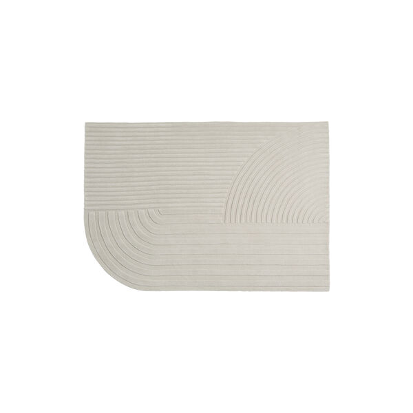 Relevo Rug, off-white Relevo Rug, off-white, Muuto