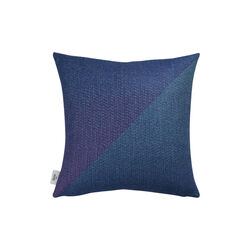 PORTØR Cushion, purple, Røros Tweed