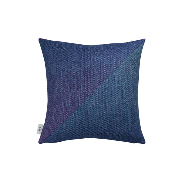 PORTØR Cushion, purple, Røros Tweed