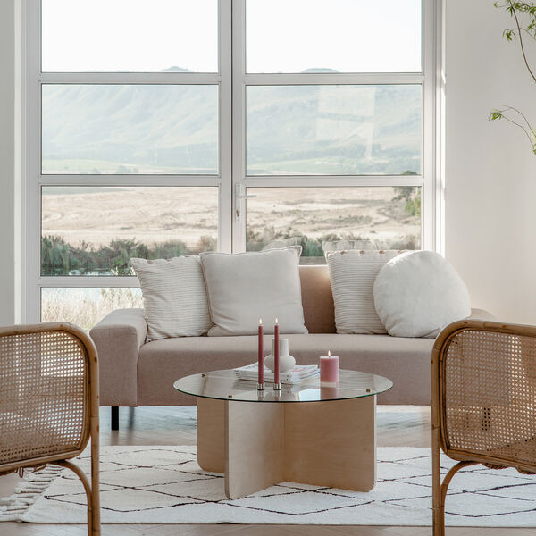 Light Candle Holder 2 pcs, chrome, Uyuni Lighting