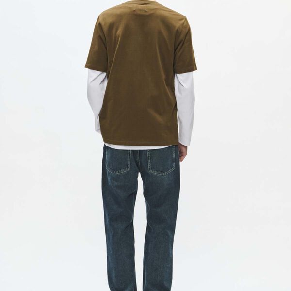 WWBobby cloud tee, desert palm, Wood Wood