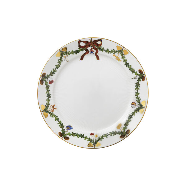 Star Fluted Christmas tallrik Ø 27 cm, Royal Copenhagen