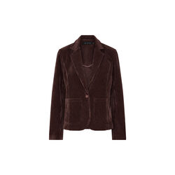 Blazer Ribbed | Cocoa Brown | Kavaj, Micha