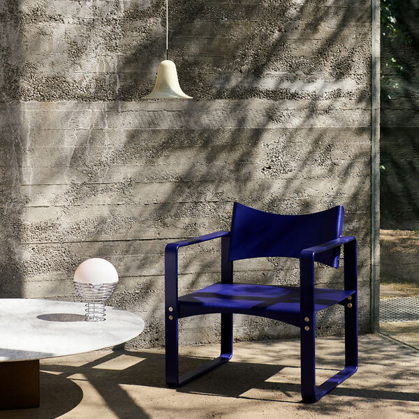 Wire Portabel bordslampa, white, Verpan