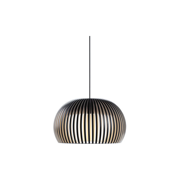 Atto 5000 Pendant, black, Secto Design