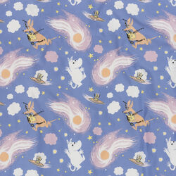 Moomin pillow case 50x60 cm Space Adventure, Moomin Arabia