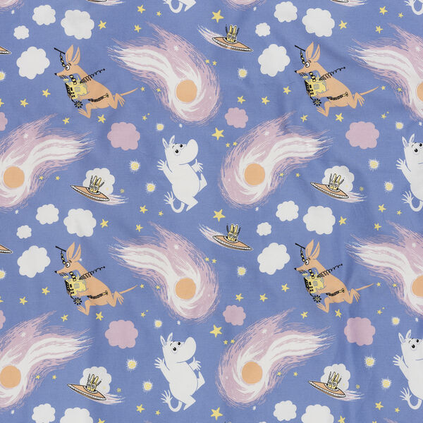 Moomin pillow case 50x60 cm Space Adventure, Moomin Arabia