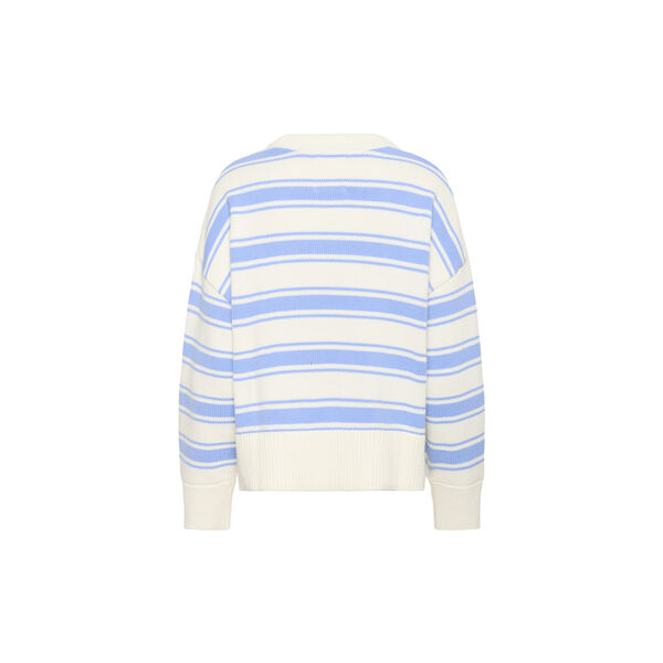 SerafinePW Pullover, hydrangea trio stripe, Part Two