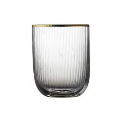 Palermo Gold tumbler 4 st., Lyngby Glas