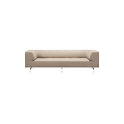 4511 Delphi 3P Sofa, keiga 242/aluminium, Fredericia Furniture