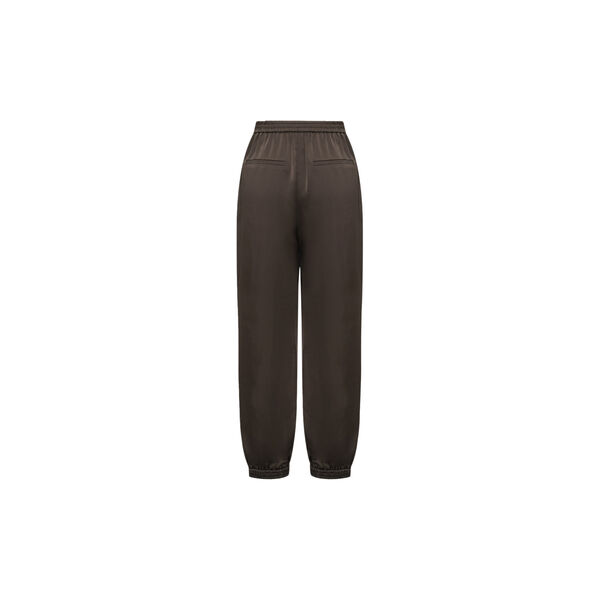 TalmaLL Pants, dark mokka, Lollys Laundry