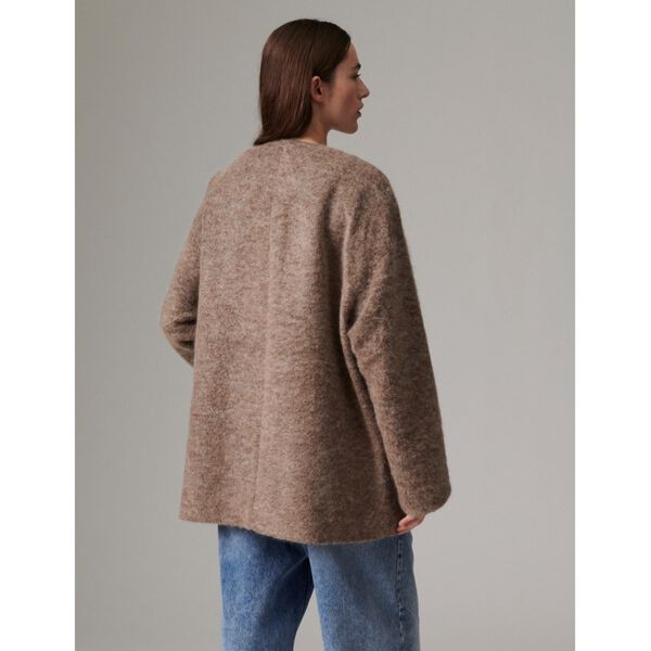 Flussy - Mohair Wool, dark brown, DAY Birger &eacute;t Mikkelsen