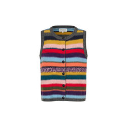 CaitLL Knit Vest SL, multi, Lollys Laundry