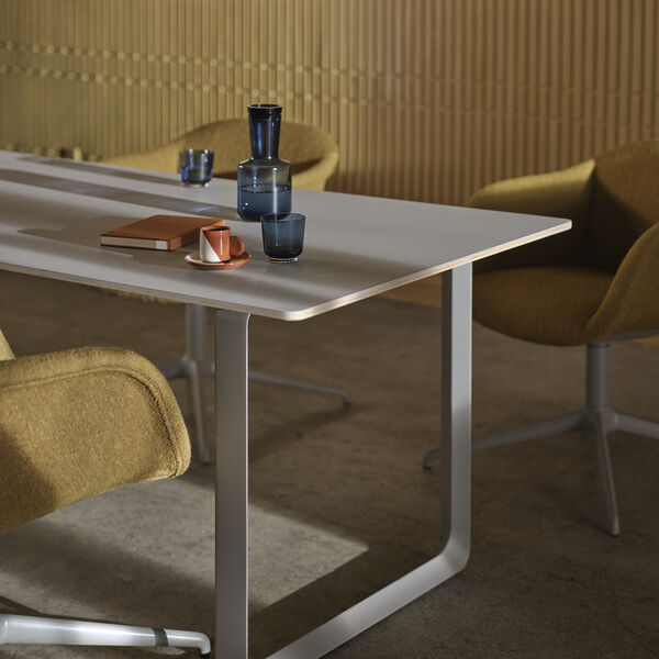 70/70 Table, grey 70/70 Table, grey, Muuto