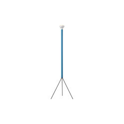 Luminator golvlampa, light blue, Flos