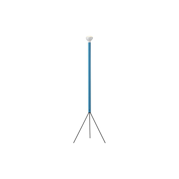 Luminator golvlampa, light blue, Flos