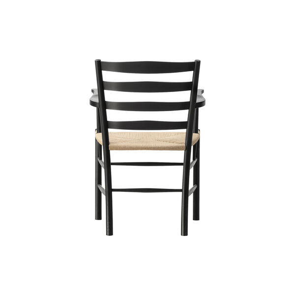 Klint Armchair, svart lacquered oak, Fredericia Furniture